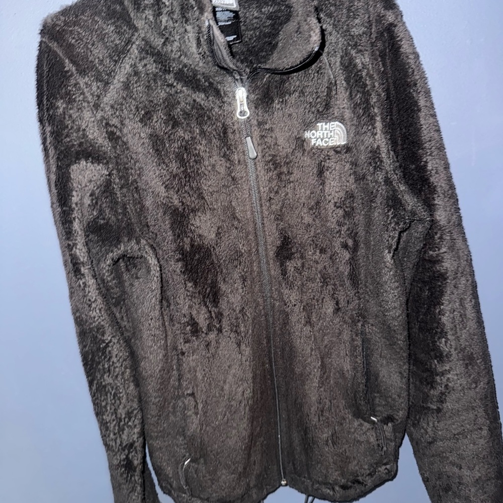 The North Face Women's Plush Black Teddy Jacket